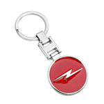 Car Emblem Keychain Metal Key Ring For Opel Vauxhall alternate view