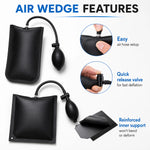 Car Door Tool Kit Inflatable Air Pump Auto Window Door Open Fixing Gripper Tools with lifestyle view