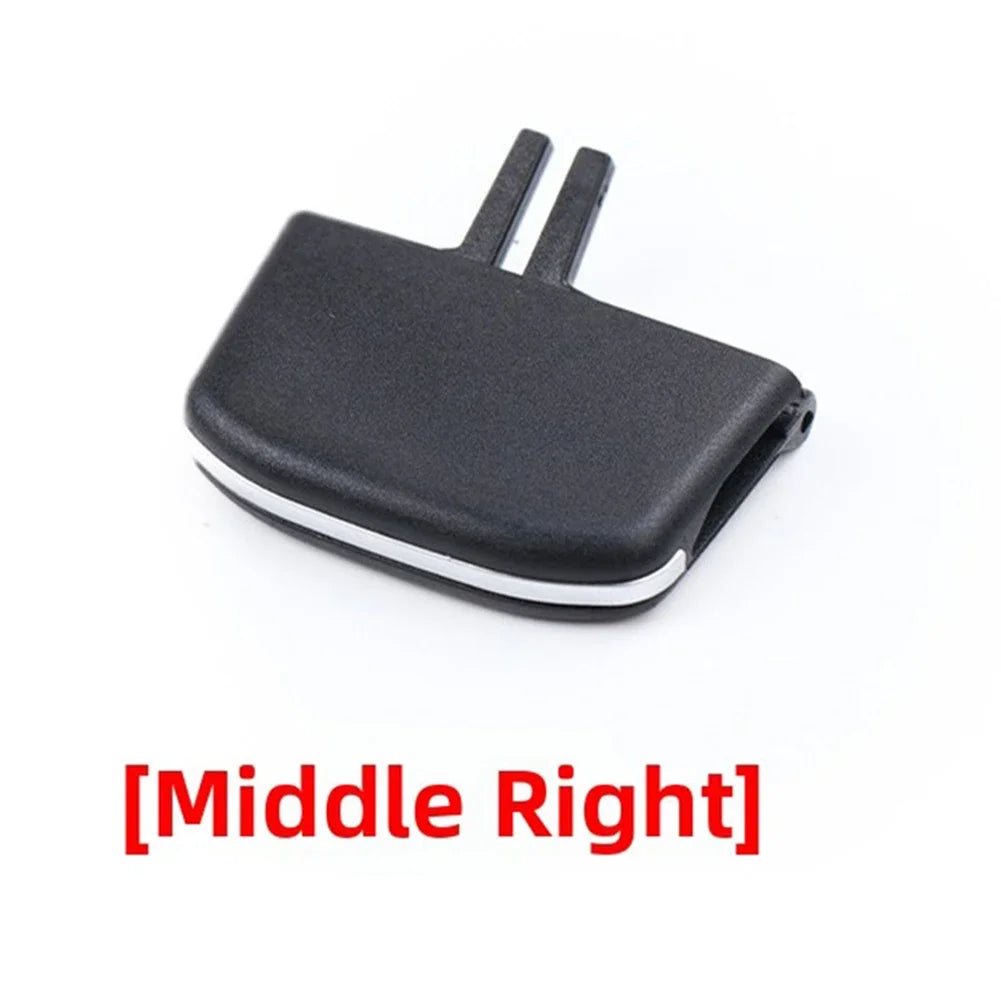 Dashboard Vent Clip Front Air Vent Tab Easy Installation Restores Vent Function Auto Air Conditioning Accessories