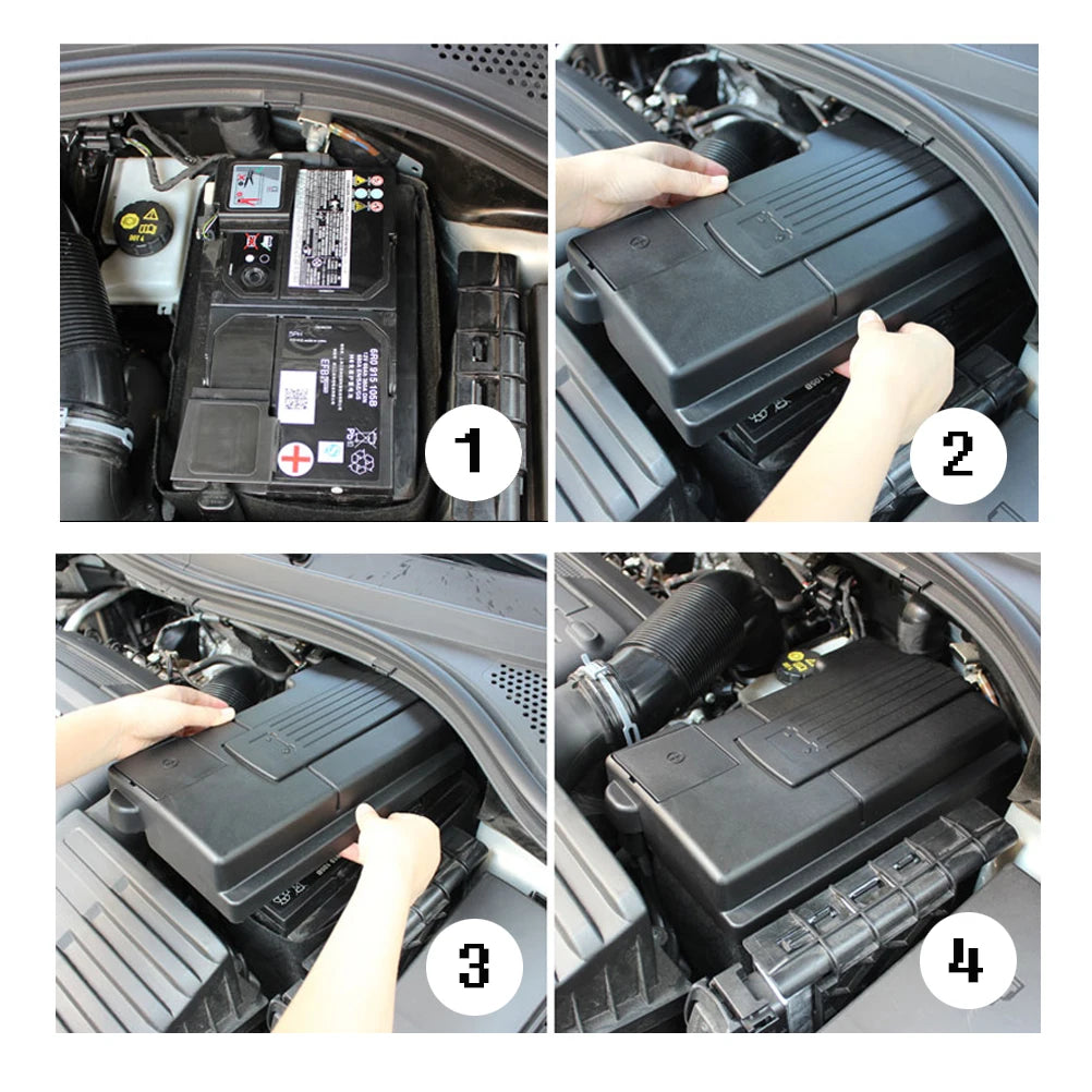 For Skoda Karoq Kodiaq Superb Octavia Mk3 SEAT Leon Mk3 Engine Battery Cover Positi additional angle