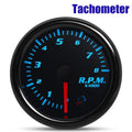 12V 52mm 7 Colors Backlight Digital Car Gauge Boost Psi Water Temp Oil Temp Oil Pressure Voltmeter Fuel Press Tachometer Meter