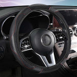 Breathable Anti Slip Steering Wheel Cover 37-38.5cm lifestyle view