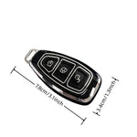 Car Key Case Cover Keychain For Ford Fiesta IV Focus III Galaxy Fusion Mondeo IV B-Ma alternate view