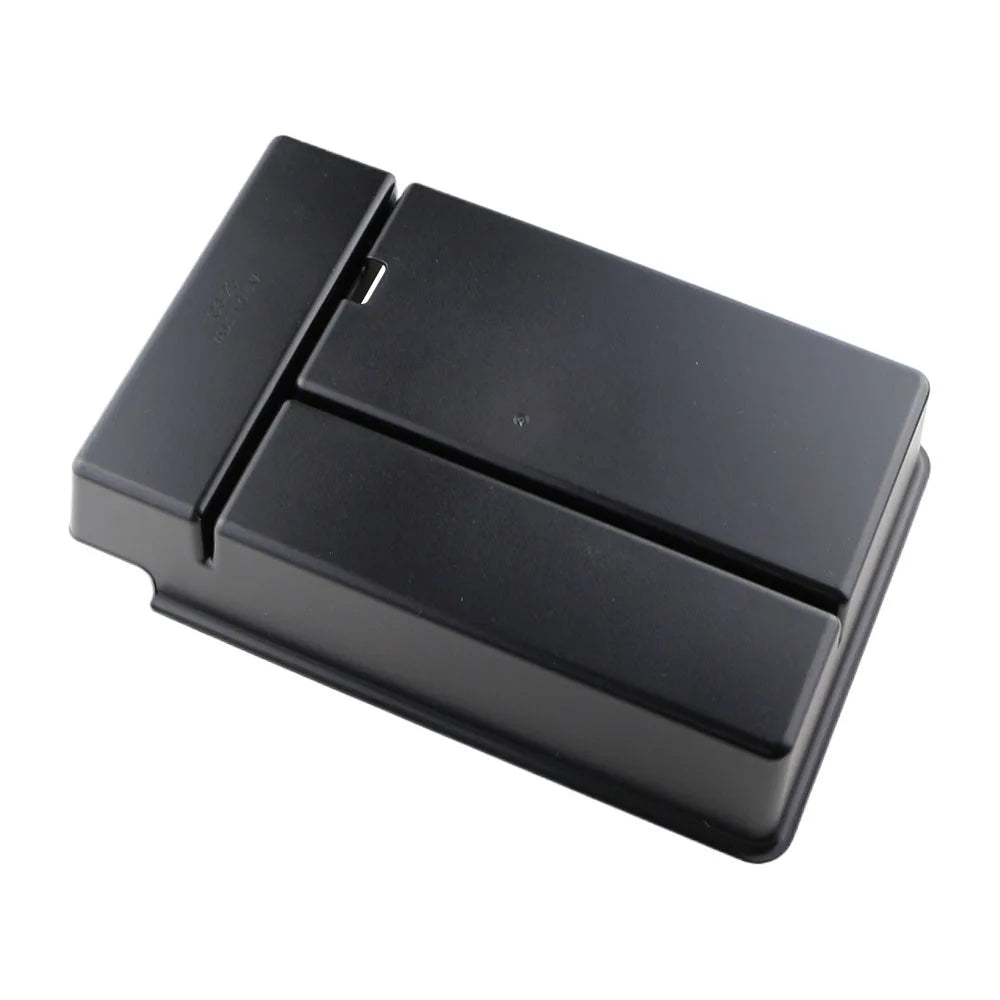 Xpeng G6 Center Console Armrest Storage Box | Custom Fit ABS + Silicone Organizer T additional angle