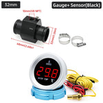 Car Water Temperature Gauge With 10mm Temp Sensor | Digital LCD Display for Car Truck alternate view