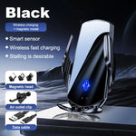 Wireless Car Charger Mount with Auto Quick Release | Vent Installation Phone Holder alternate view