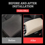 For Lexus LX570 16-21 Silicone Armrest Box Cover Soft Cushion Pad Anti-Slip Waterproo alternate view