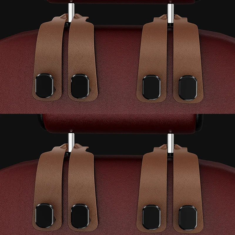 2025 car hook car interior multi-function car seat back hook storage car hanging rear storage hook