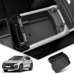 For Hyundai For Tucson NX 2025 2026 Car Central Armrest Storage Box Central Control Cont detail view
