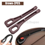 2PCS Car Storage Strips Seat Crevice Storage Box Car Seat Gap Filler Between Seats Crevice Interior Decoration Auto Accessories