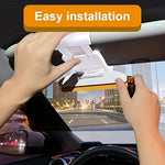 1pc Driving Goggles Cover,Car Day And Night Sun Visor, Folding Pull Up Model, Car Sunscreen Anti-UV Anti-glare Sun Visor