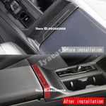 For Toyota RAV4 RAV 4 XA60 2026 2027 Car Interior Center Console Armrest Decor Trim Strip Auto Armrest Box  Strip Accessories