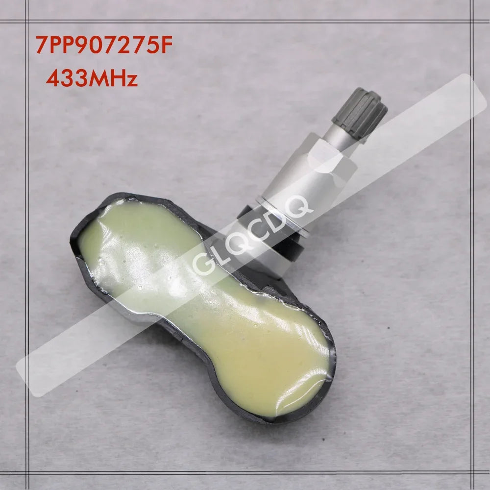 4 PCS Car Tire Pressure Monitor Sensor TPMS 7PP907275F | Compatible with Audi, Porsche, detail view