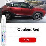Car Paint Repair Pen For 2023-2025 Suzuki Fronx Paint Scratch Repair Accessories White close-up view
