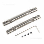 NEEBRC Metal Drive Shaft Driveshaft for 1/12 MN82 RC Off-Road Climbing Rock Car MN Model Vehicle Upgraded DIY Part Accessories
