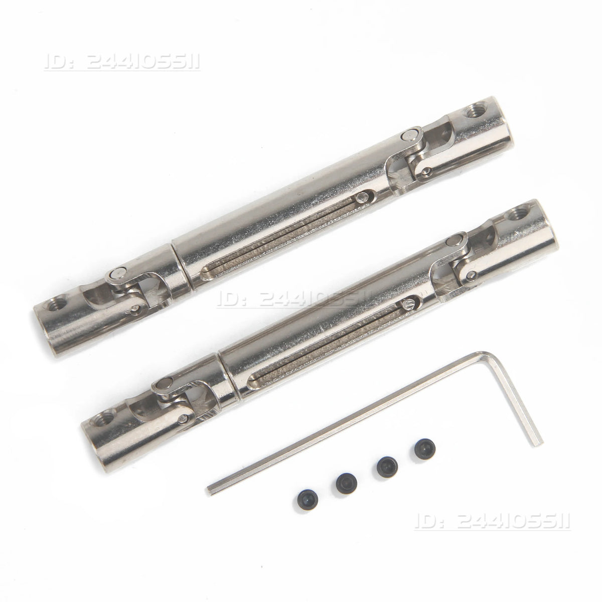 NEEBRC Metal Drive Shaft Driveshaft for 1/12 MN82 RC Off-Road Climbing Rock Car MN Model Vehicle Upgraded DIY Part Accessories