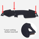 Car Dashboard Mat for Mazda MX-5 Roadster Miata 2015-2022 ND RF MX5 Sunshade Protecti alternate view