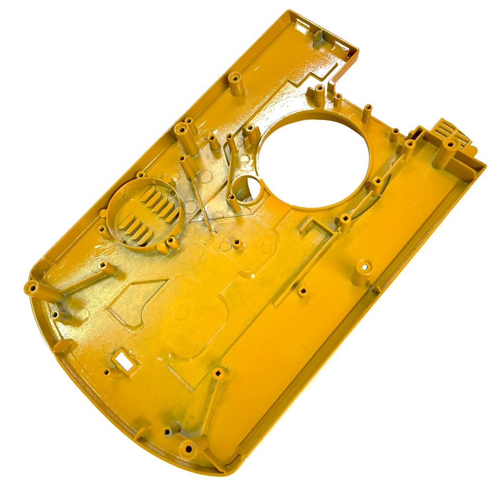 HUINA 1/14 1580 580 23CH Full metal Excavator Gearbox Tooth Box Metal Putter Gripper Q close-up view