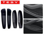 TESY For Tesla Model YL Y Launch Juniper 2025-Latest Car Door Side Storage Box Front Rear TPE Door S