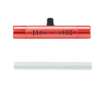 Cylindrical Car Vent Clip Diffuser | Essential Oil Aroma for Auto Office Kitchen close-up view