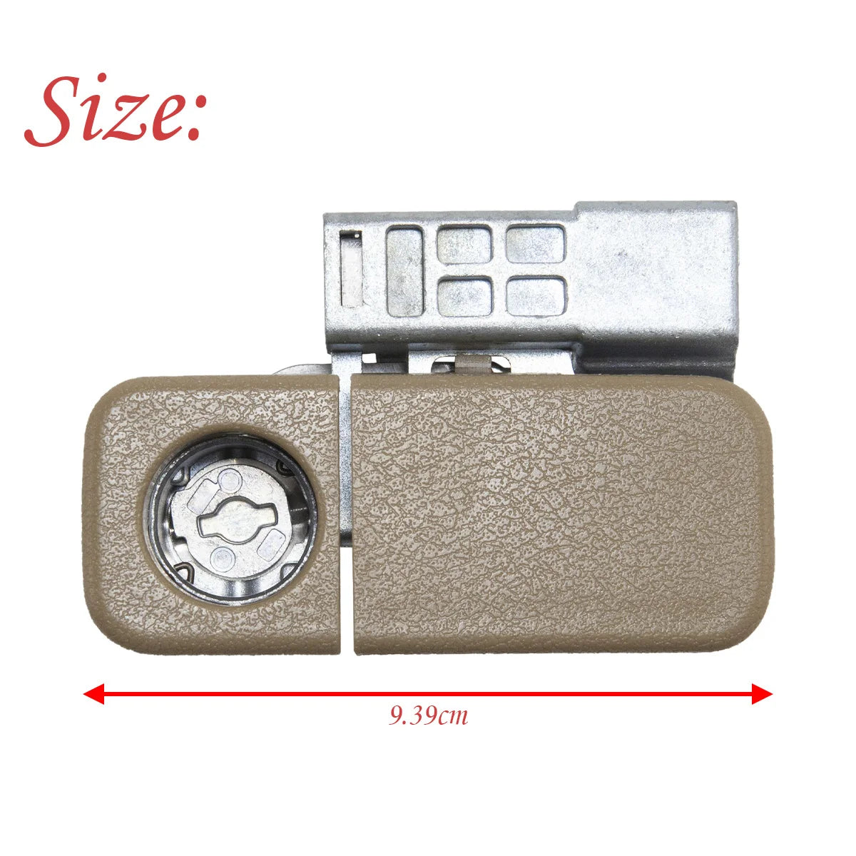 Car Glove Box Lid Latch Beige For Honda CRV 2007-2011 Lock Handle Storage Box Claspin alternate view