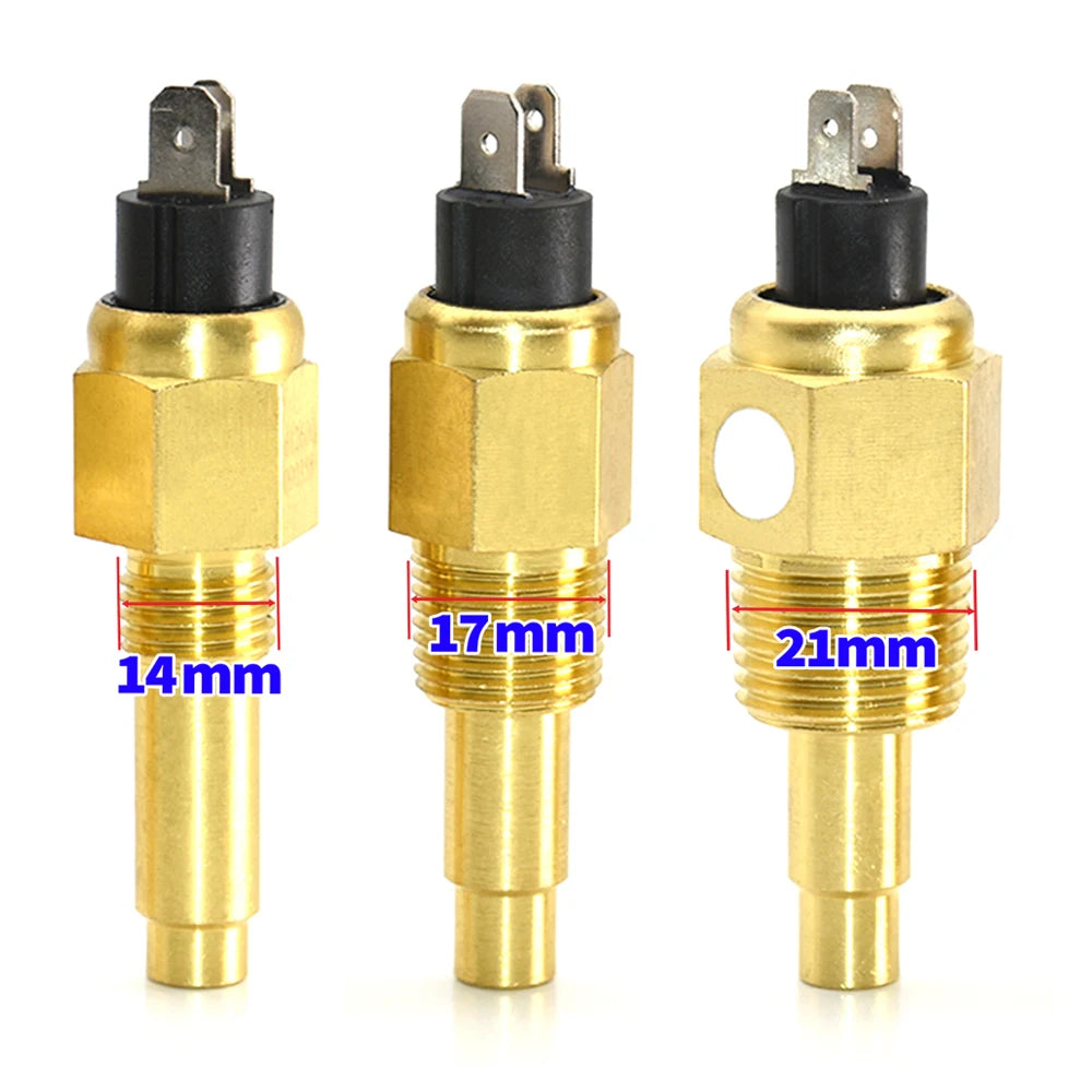 3 In 1 Digital 52mm Gauge with Alarm | Water Temperature, Oil Pressure, and Voltage M lifestyle view