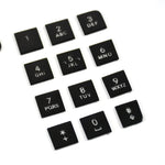 Car Center Console CD Panel Multimedia Button Stickers ABS For Mercedes Benz CLS W218 GLA X156 2014-2016 Interior Accessories