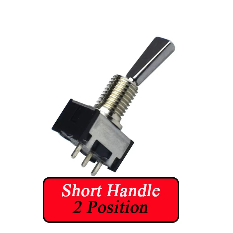 1 Piece Toggle Switch For FrSky X9E X9D QX7 Futaba T6J T8J T8FG 14SG 10C 12FG 16SZ Ra alternate view