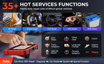 LAUNCH X431 USCRP919X BT OBD2 Scanner Automotive Diagnostic Tools Car CANFD DOIP ECU Coding Professional Bluetooth Diagnosis Scan Free Update Hot Selling