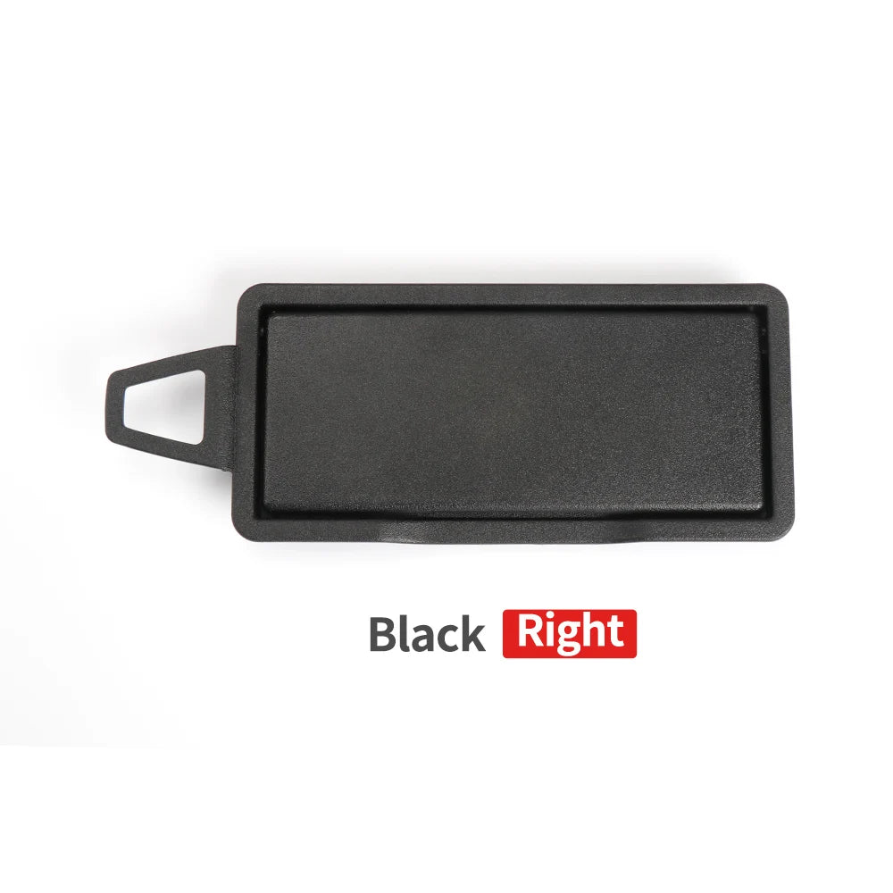 For Mercedes Benz W204 Car Interior Sun Shade Visor Makeup Cosmetic Mirror Cover For C GLK Class X204 2048104510 2048104610