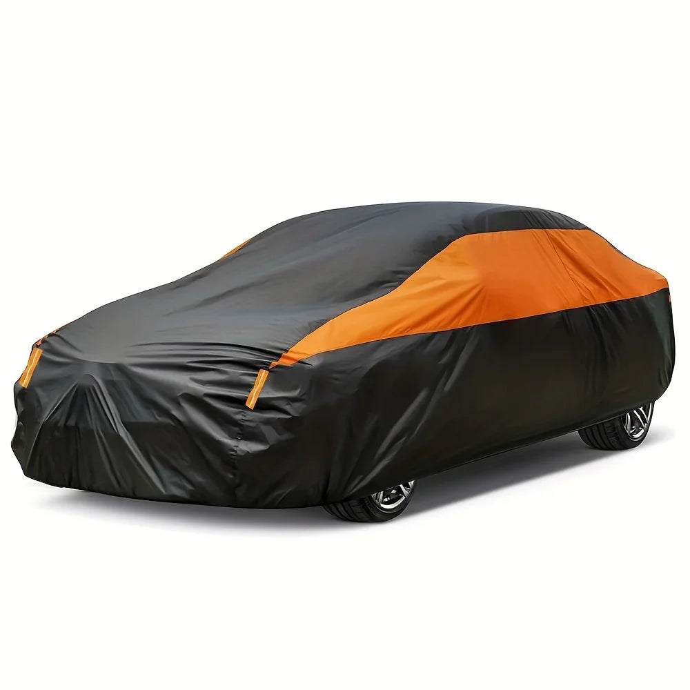 Car Cover Outdoor Waterproof | UV Sun Rain Snow Protection for SUV Sedan lifestyle view