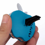 Cute Apple Shape Car Perfume Air Freshener Car Air Conditioning Outlet Clip Supplements Marine Lavender Peach Classic Flavor