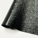 Forged Carbon Fiber Vinyl Wrap Black Cosmic Hex Glossy Ghost Car Vinyl Film For Auto alternate view