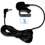 Car Audio Microphone 3.5mm Clip Jack Plug Mic Stereo Mini Wired External Microphone For Auto DVD Radio Professionals