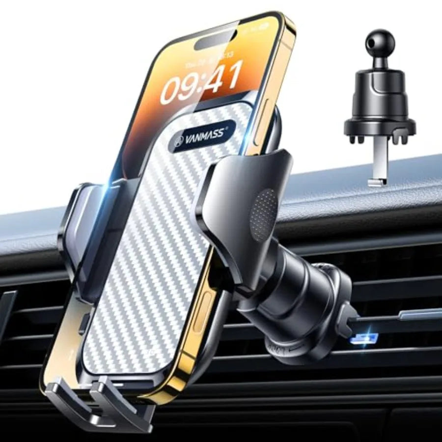 Phone Holders for Your Car Ultimate Military-Grade Car Phone Holder Mount Patent and S close-up view