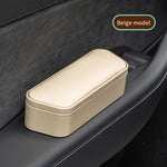 Car Left and Right Armrest Door Storage Box Car Interior Lift Universal Armrest Pad Extend Seat Support Arm Height Adjust
