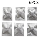1/2/6pcs Solid Car Perfume Supplement Tablet Flavor Car Air Conditioner Vent Good Smell Scent Pads Car Refill