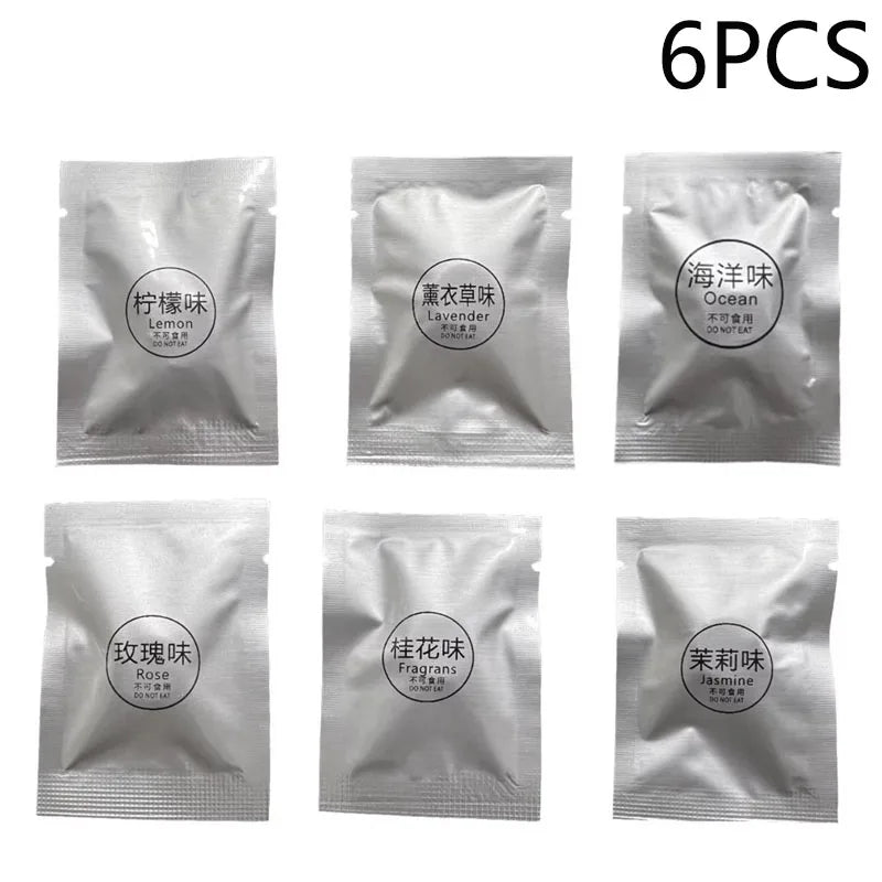 1/2/6pcs Solid Car Perfume Supplement Tablet Flavor Car Air Conditioner Vent Good Smell Scent Pads Car Refill