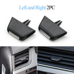 For Audi Q7 Car Dashboard Front Left Right Middle Air Conditioner AC Vent Grille Outlet Slider Tab Clip Repair Kit 2016-2019
