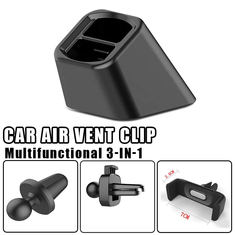 17mm Car Air Vent Clip Phone Holder Base