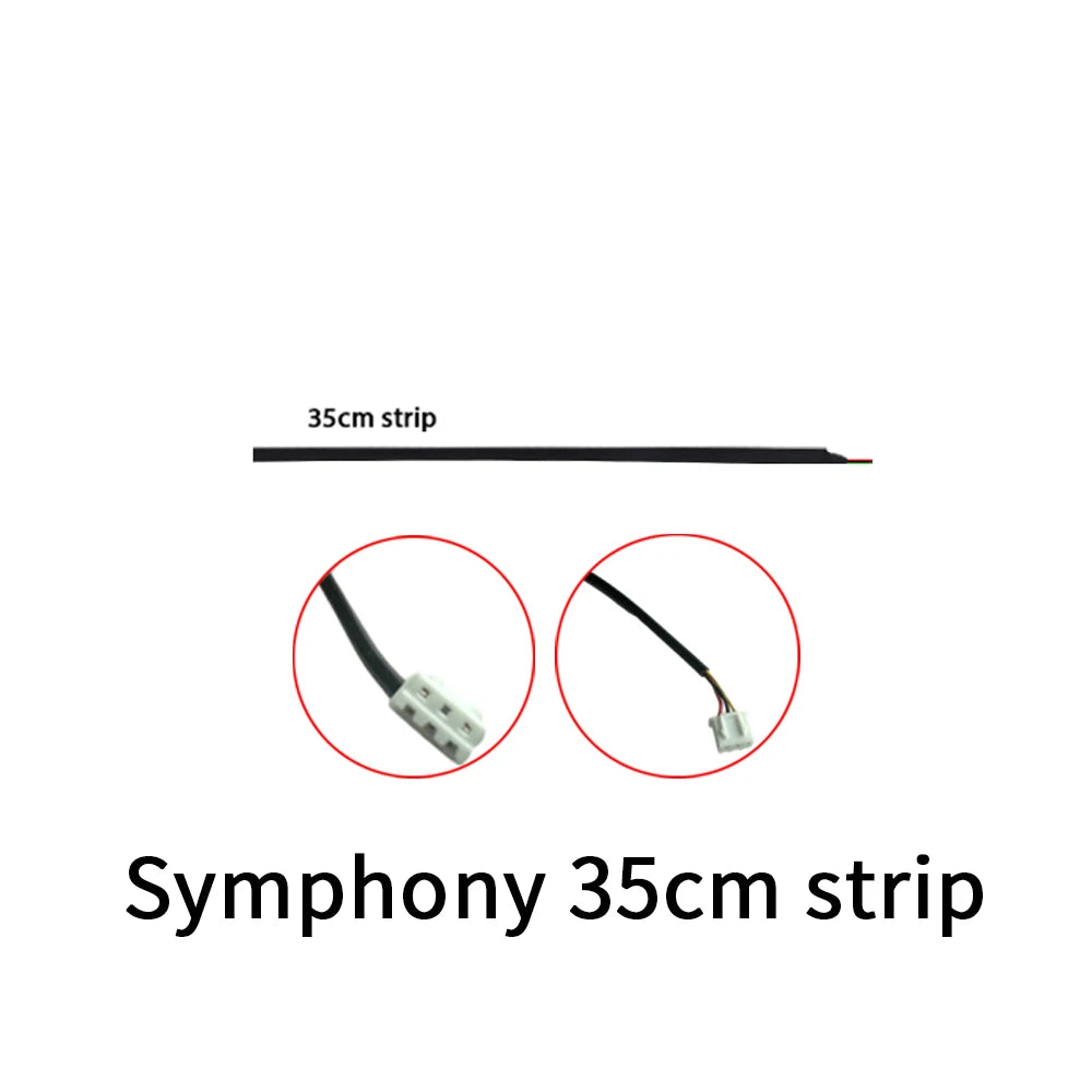 RGBIC Symphony LED Car Ambient Light Strip Accessories Replacement Parts for Main Cont close-up view