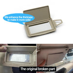 W211 Car Sun Shade Visor Makeup Cosmetic Mirror Cover For Mercedes Benz E Class 2003-2008 E320 E350 E500 E550 2118100310