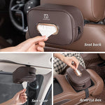 Car Tissue Box Holder Backseat Tissue Case With Fix Strap For ZEEKR 001 007 009 X MIX 7X 9X M-Vision Car Accessories 2026 Hot