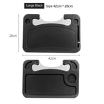 Car Steering Wheel Dining Table Auto Multi-functional Dinner Plate Drink Holder Wri additional angle