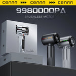 CENRR Wireless Car Vacuum Cleaner | 7500mAh Handheld Portable with LED Display