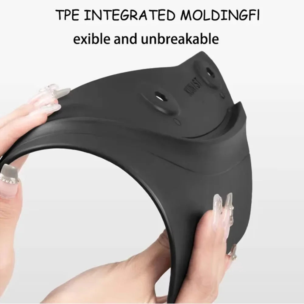 Mud Flaps for Tesla Model 3 Highland 2024 2025 | TPE Splash Guards lifestyle view