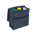 Soft Felt Car Trunk Storage Box Large Anti-Slip Organizer
