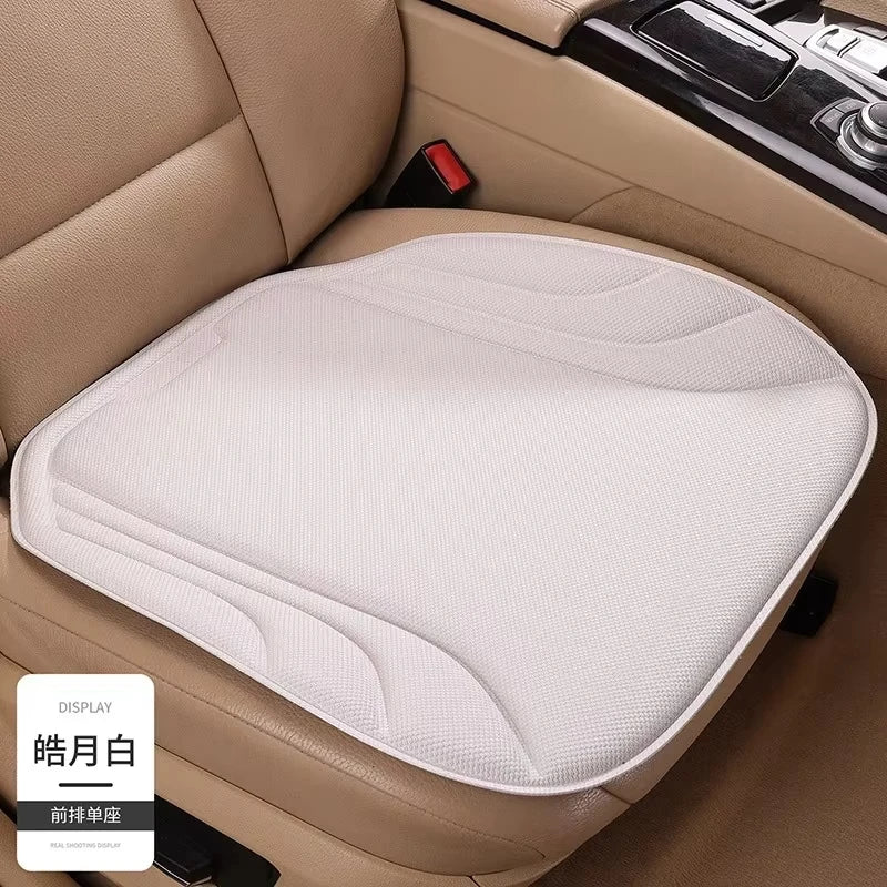 Latex Car Seat Cushion Cover, Breathable Fiber, Non-Slip Car Seat Protector, Suitable alternate view