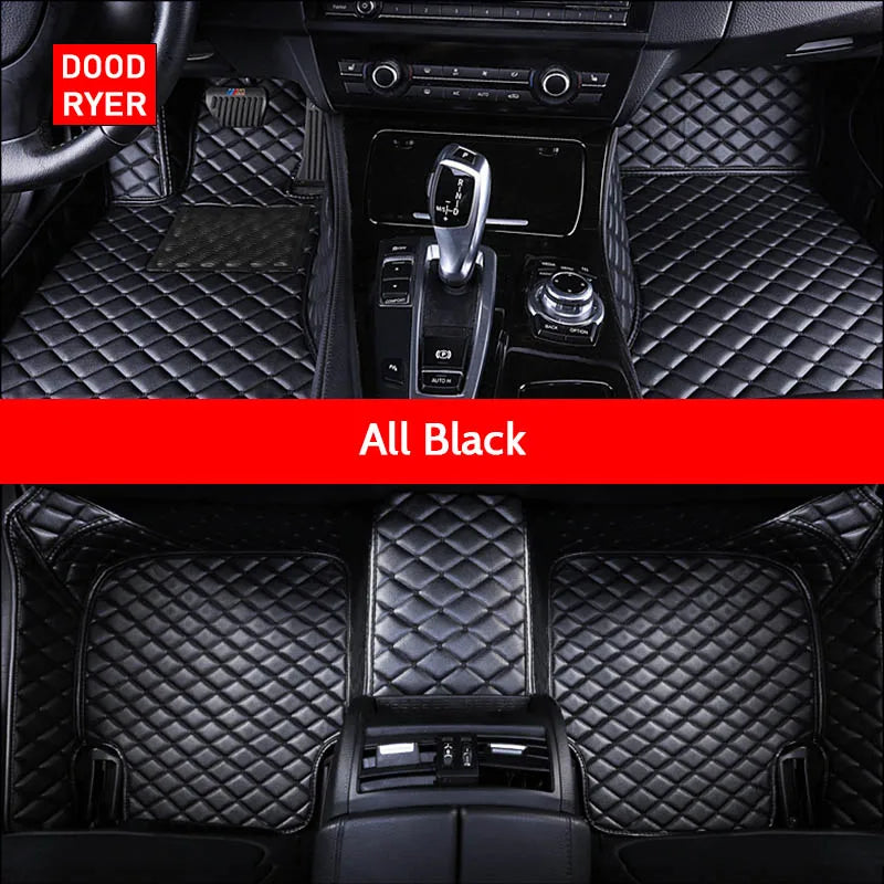 DOODRYER Custom Car Floor Mats For Buick Envision Encore LaCrosse Excelle Regal Verano GL8 Auto Carpets Foot Coche Accessorie