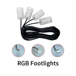 RGBIC Symphony LED Car Ambient Light Strip Accessories Replacement Parts for Main C additional angle